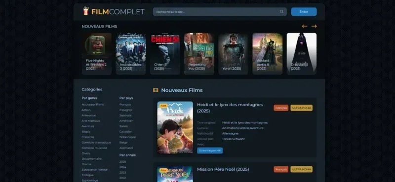 Film Complet