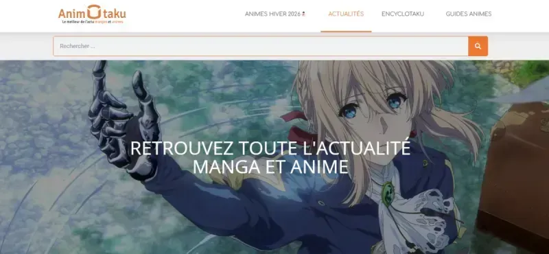 AnimOtaku : Le meilleur de l'actualité mangas et animes