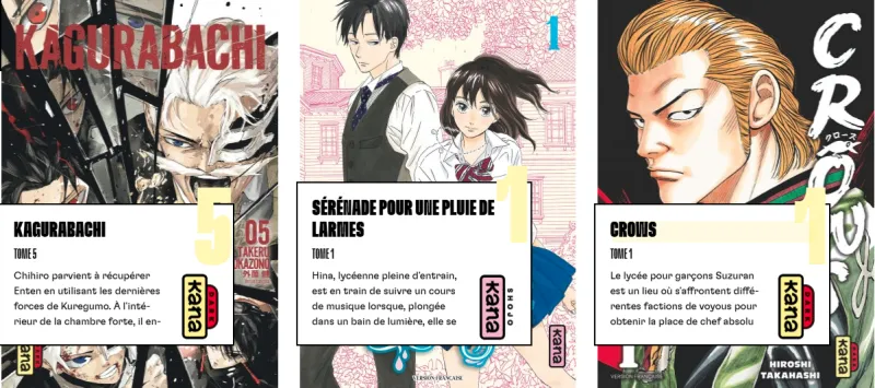 Mangas kana.fr, le site de référence pour vos mangas ! 