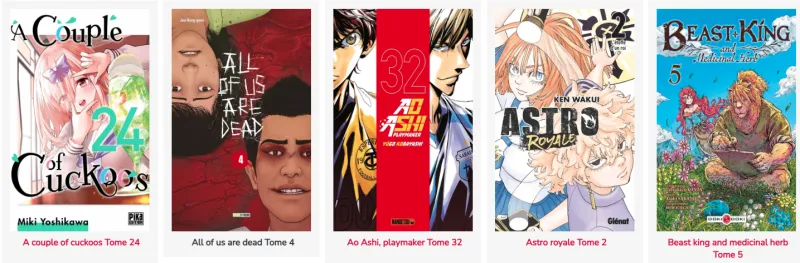 Bazar du manga : achat et vente de manga