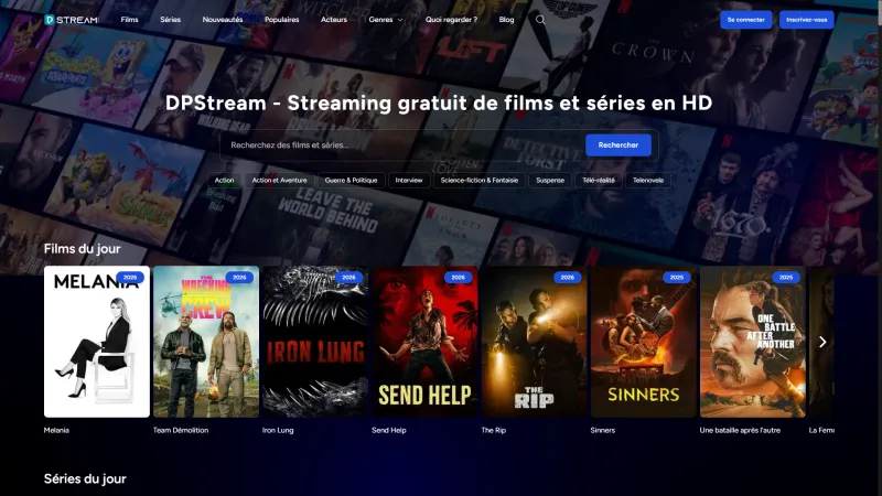 DPSTREAM - LE STREAMING PUR