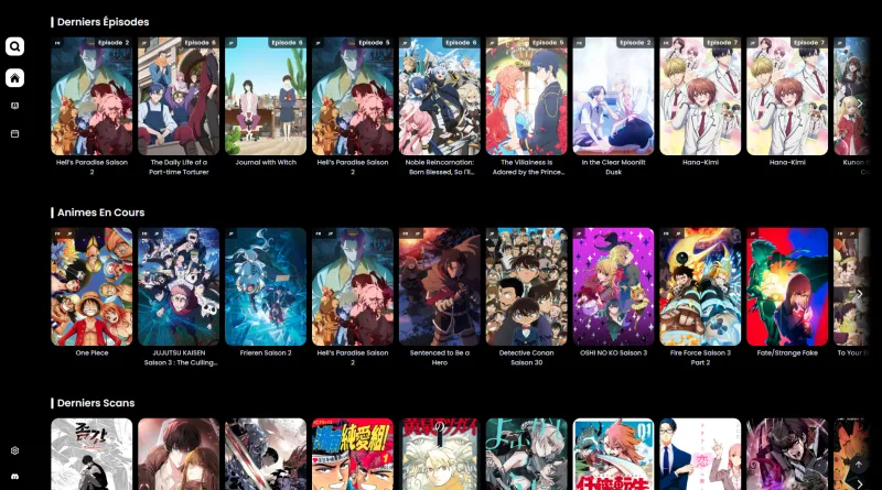 Anime VF et VOSTFR - Streaming et scan Gratuit | Anime-kami