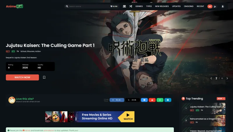 AnimeKai - Watch Free Anime Online, Stream Subbed & Dubbed Anime in HD