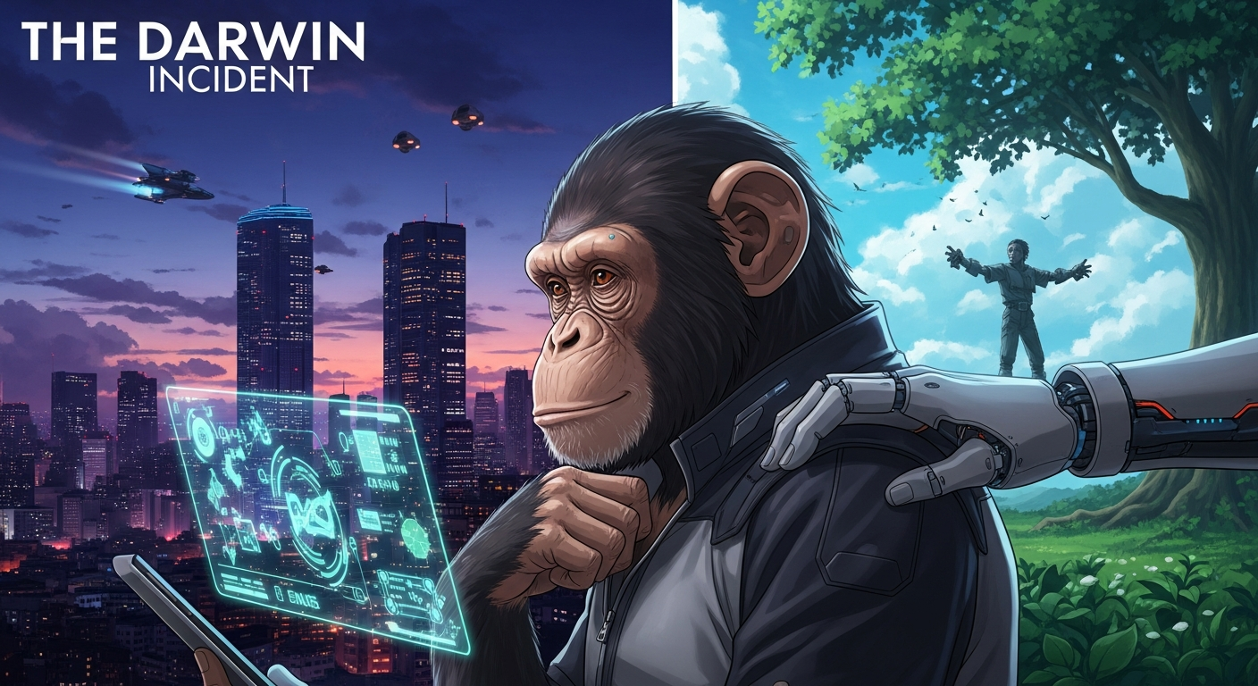 The Darwin Incident : Le chef-d'œuvre anthropologique qui s'apprête à secouer le monde de l'anime