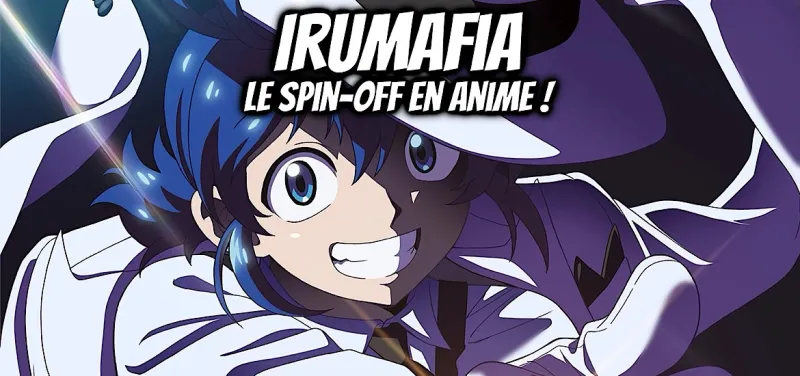 Iruma-kun version Mafia : Le spin-off 'If' arrive enfin en anime en 2027 !